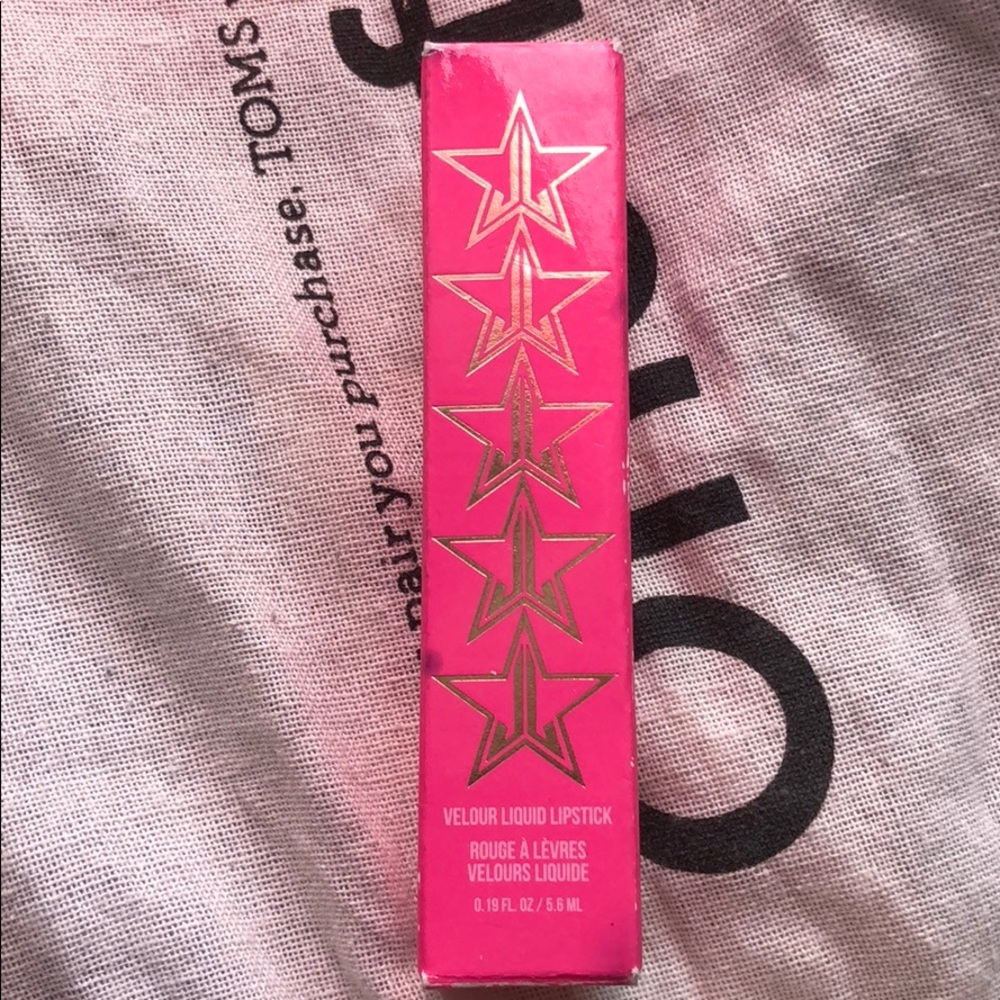 Authentic never used jeffeee star liquid lipstick